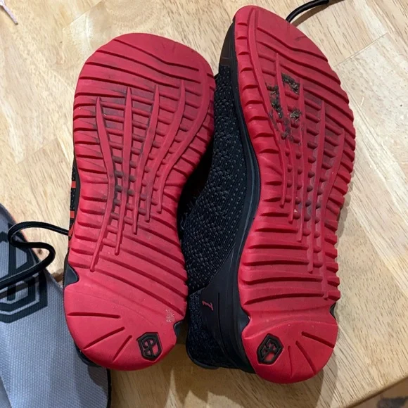 Born Primitive Black and Red Athletic Shoes - Picture 6 of 6